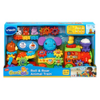 Vtech roll & roar animal train new arrivals